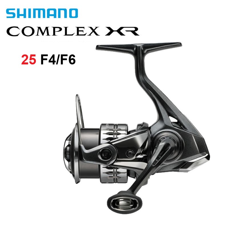 Abu Garcia Reel Revo - Reel Pancing Spinning SHIMANO COMPLEX XR
