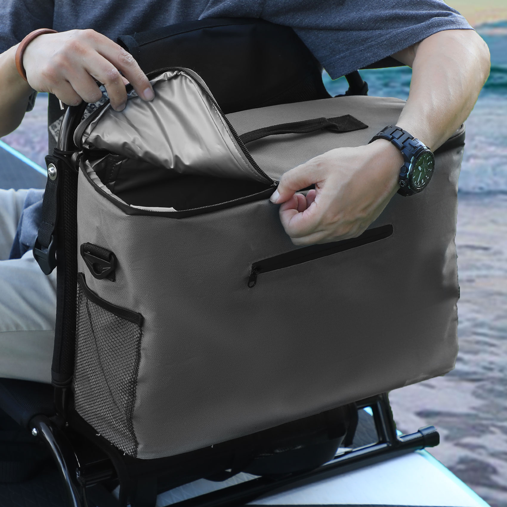 Fishing Kayak Seat - Pendingin Kayak, Pendingin Belakang Kursi Tahan