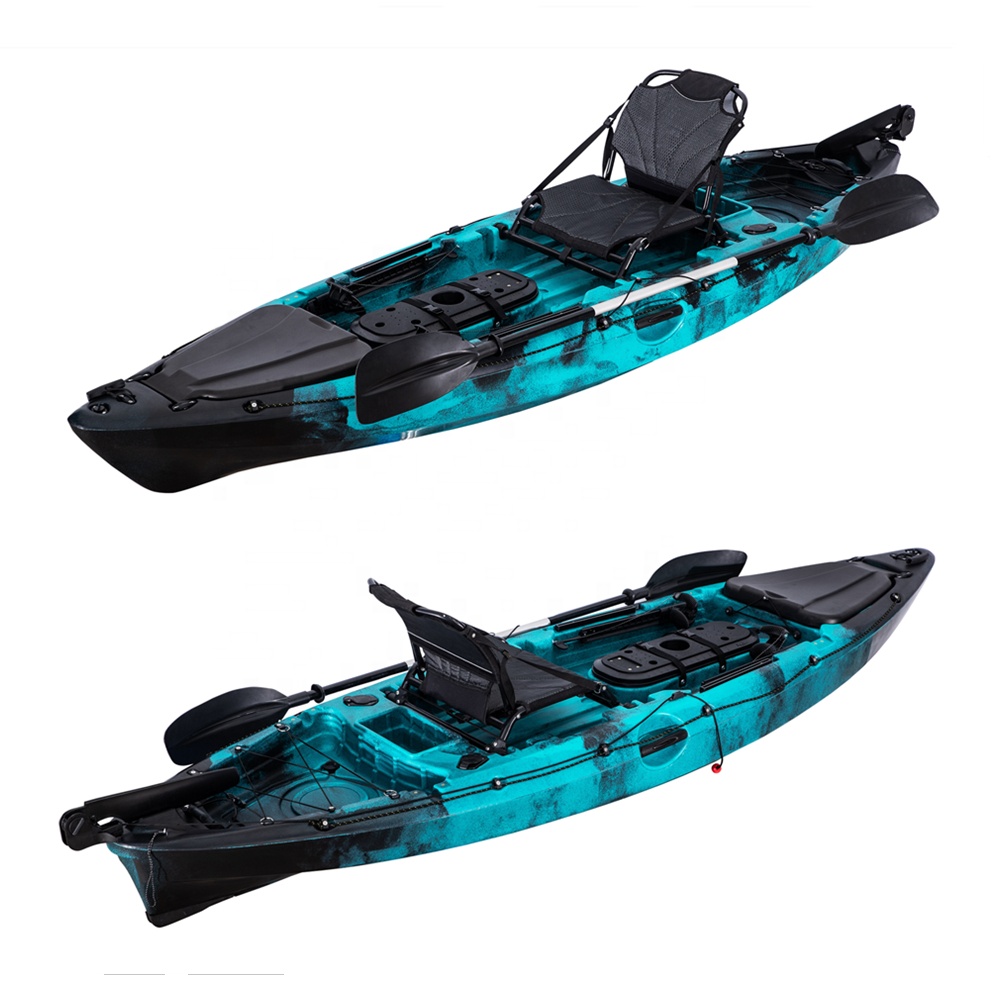 Fishing Kayak Seat - Perahu Kayak Pancing Plastik Kelas Satu
