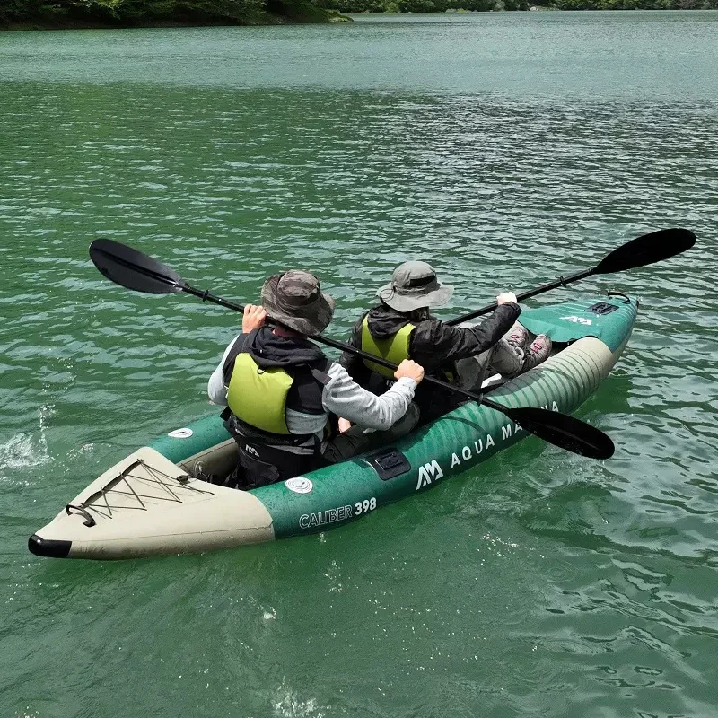 Fishing Kayak Seat - AQUA MARINA perahu tiup untuk memancing,