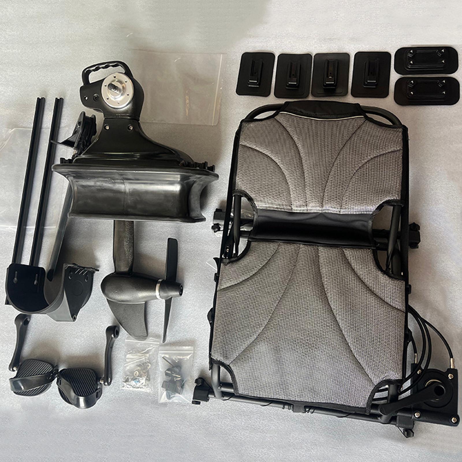 Sistem Pedal Kayak Multifungsi - Fishing Kayak Pedal Drive ulasan dan harga