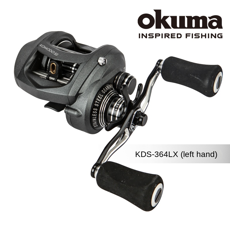 Okuma Komodo gulungan pancing  - Abu Garcia Reel Max ulasan dan harga