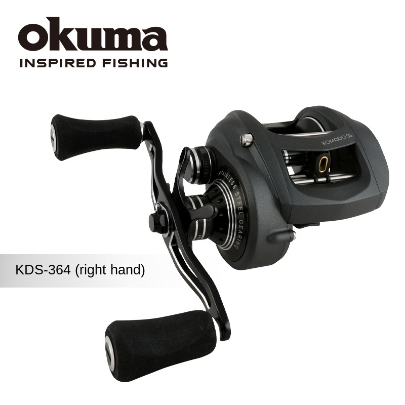 Okuma Komodo gulungan pancing  - Abu Garcia Reel Max ulasan dan harga