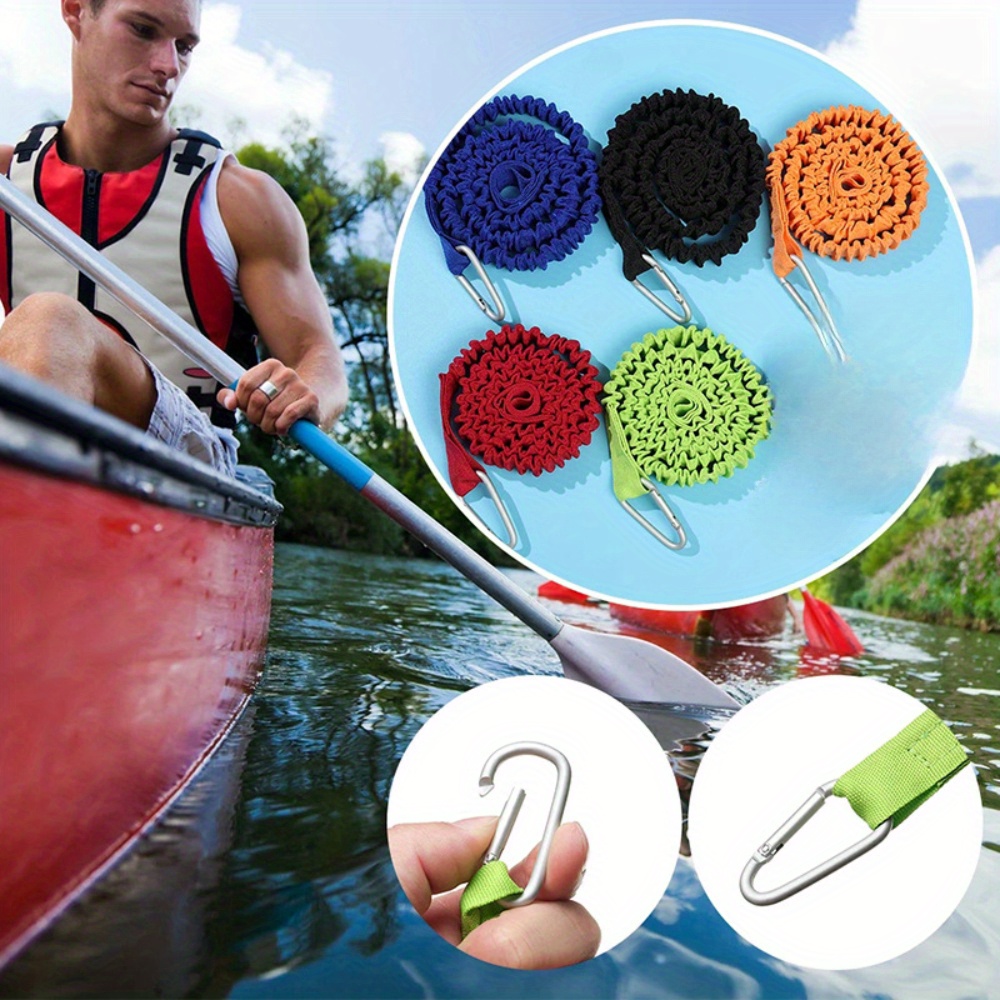 1 Buah Tali Dayung Kayak Elast - Fishing Kayak Paddle Leash ulasan dan harga