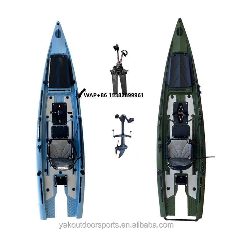 Kayak Yak Outdoors 13ft Fish S - Fishing Kayak Pedal Drive ulasan dan harga