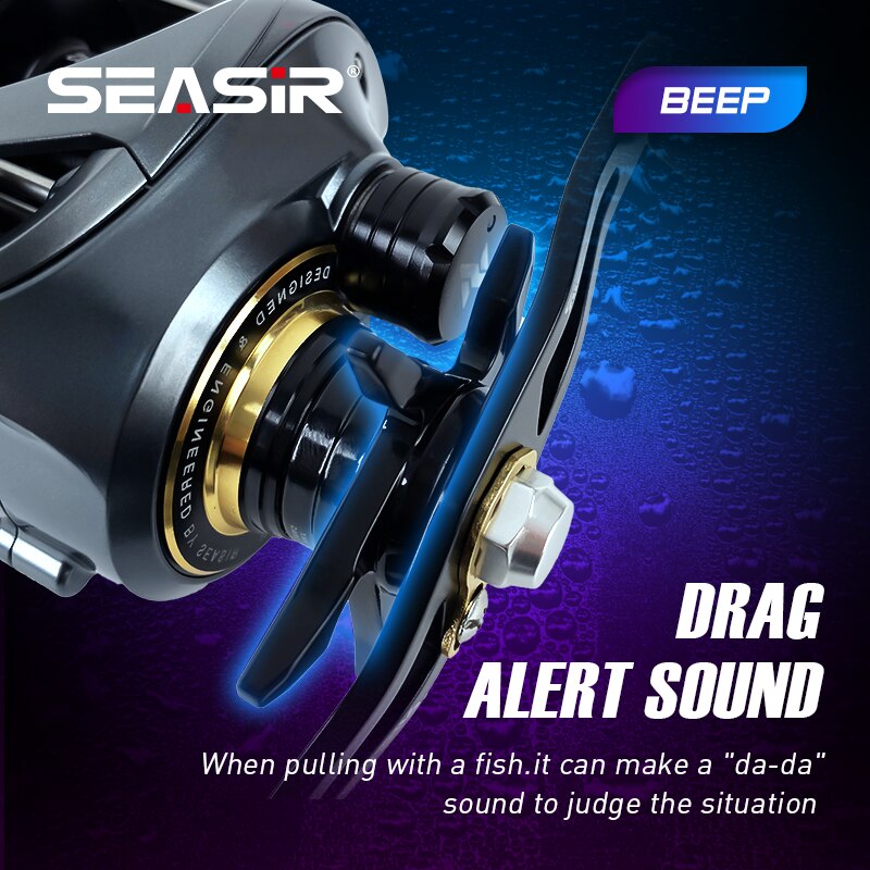 SEASIR Cast-X gulungan pancing - Abu Garcia Reel Max ulasan dan harga