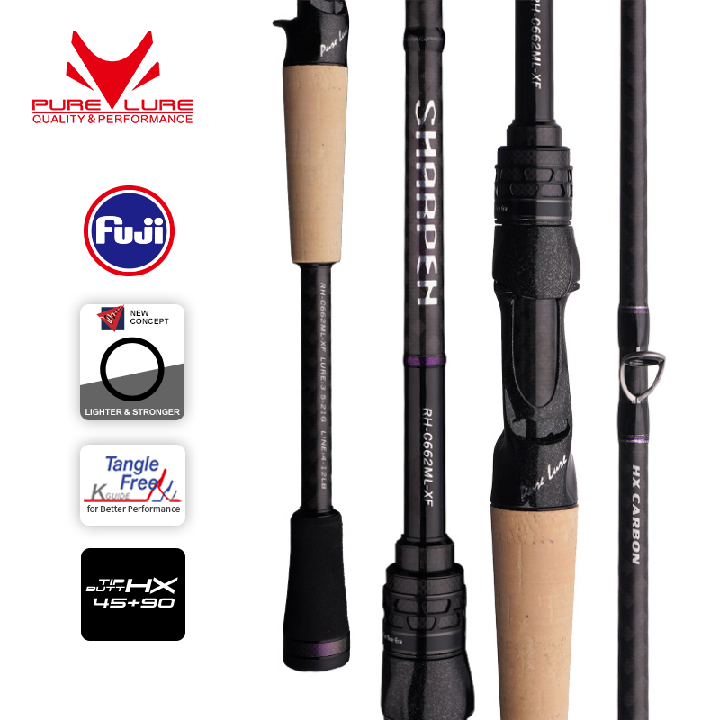 PURELURE joran aksi XF/MF, jor - Kastking Reel Zephyr ulasan dan harga