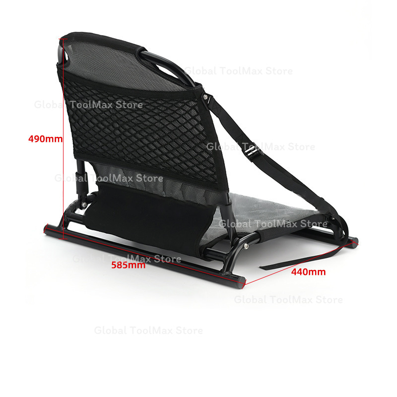 Kursi Tetap untuk Perahu Rotom - Fishing Kayak Seat ulasan dan harga