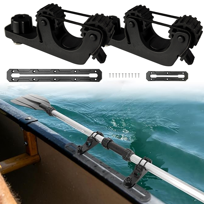 Penyangga Dayung Kayak, Akseso - Fishing Kayak Rod Holder ulasan dan harga