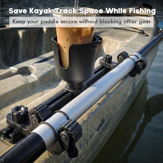 Penyangga Dayung Kayak, Akseso - Fishing Kayak Rod Holder ulasan dan harga