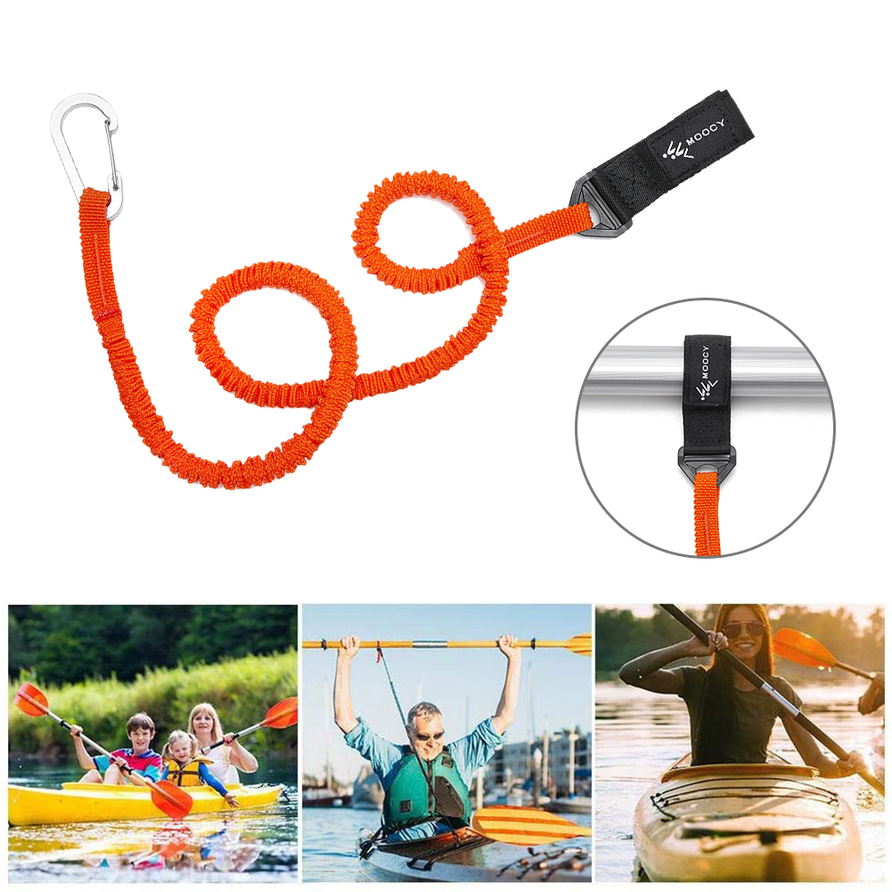 4 Buah Tali Pengikat Kayak yan - Fishing Kayak Paddle Leash ulasan dan harga