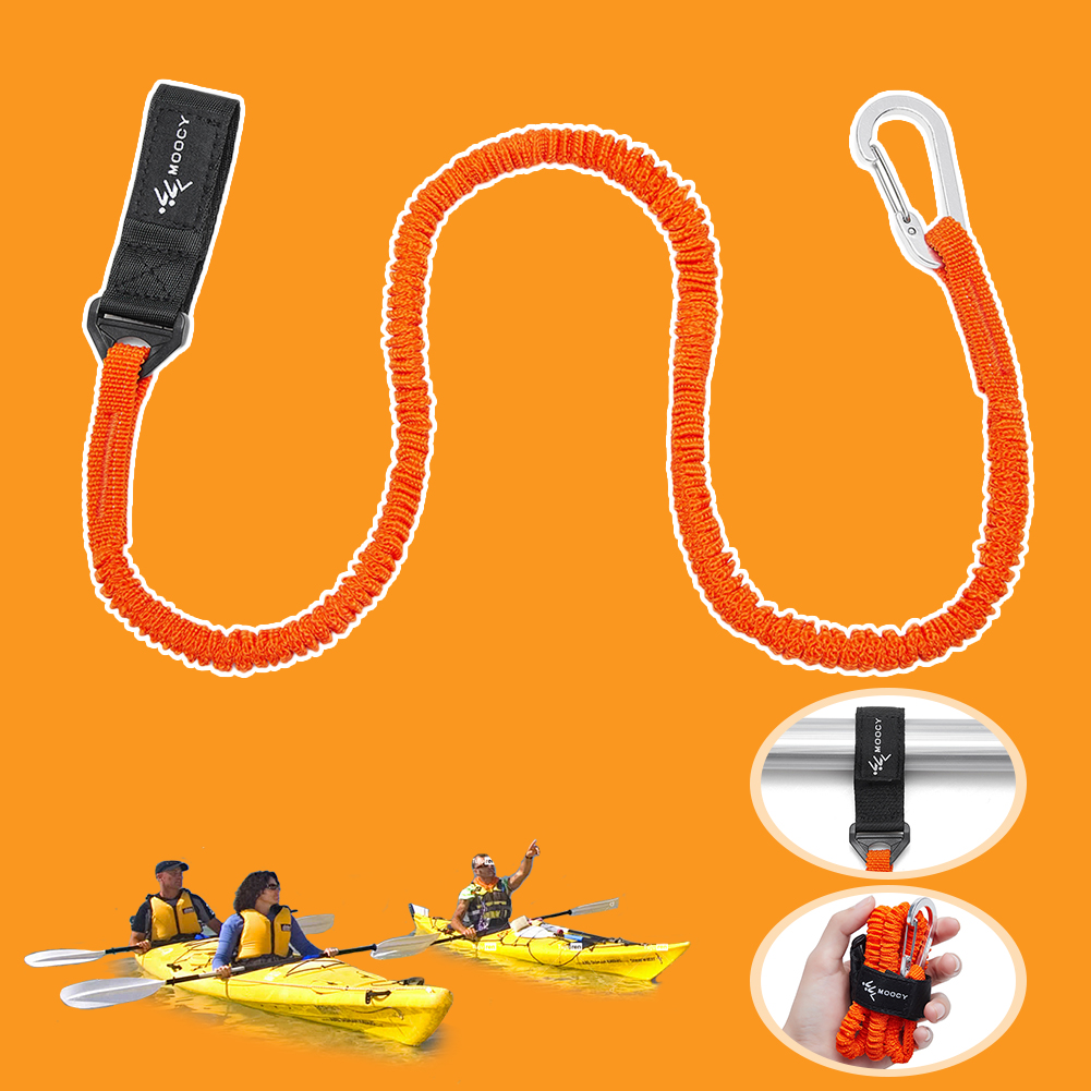 4 Buah Tali Pengikat Kayak yan - Fishing Kayak Paddle Leash ulasan dan harga