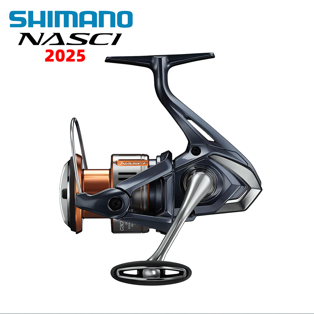 Reel Pancing Shimano NASCI 202 - Shimano Reel Stradic ulasan dan harga