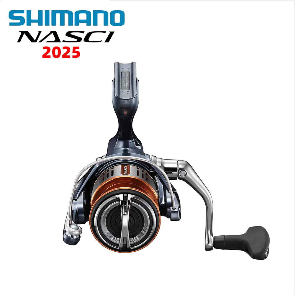 Reel Pancing Shimano NASCI 202 - Shimano Reel Stradic ulasan dan harga