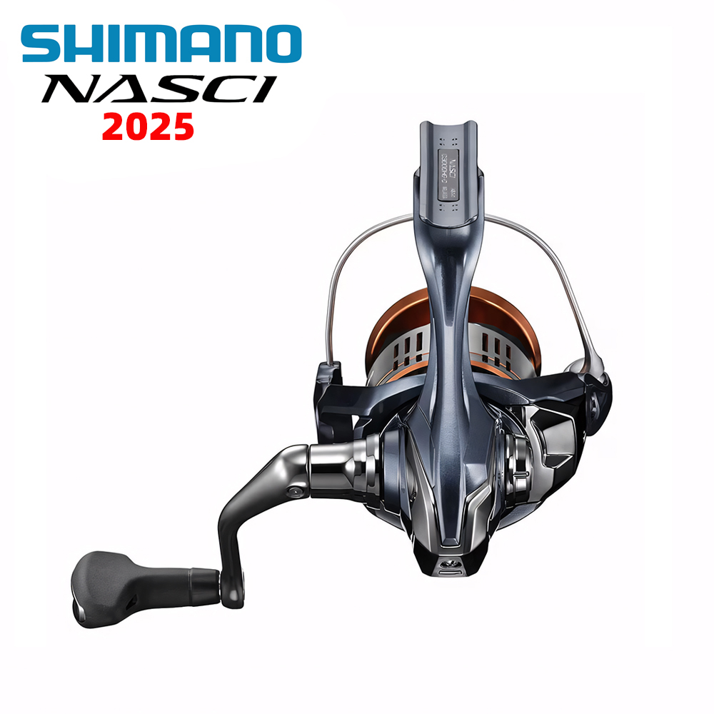 Reel Pancing Shimano NASCI 202 - Shimano Reel Stradic ulasan dan harga
