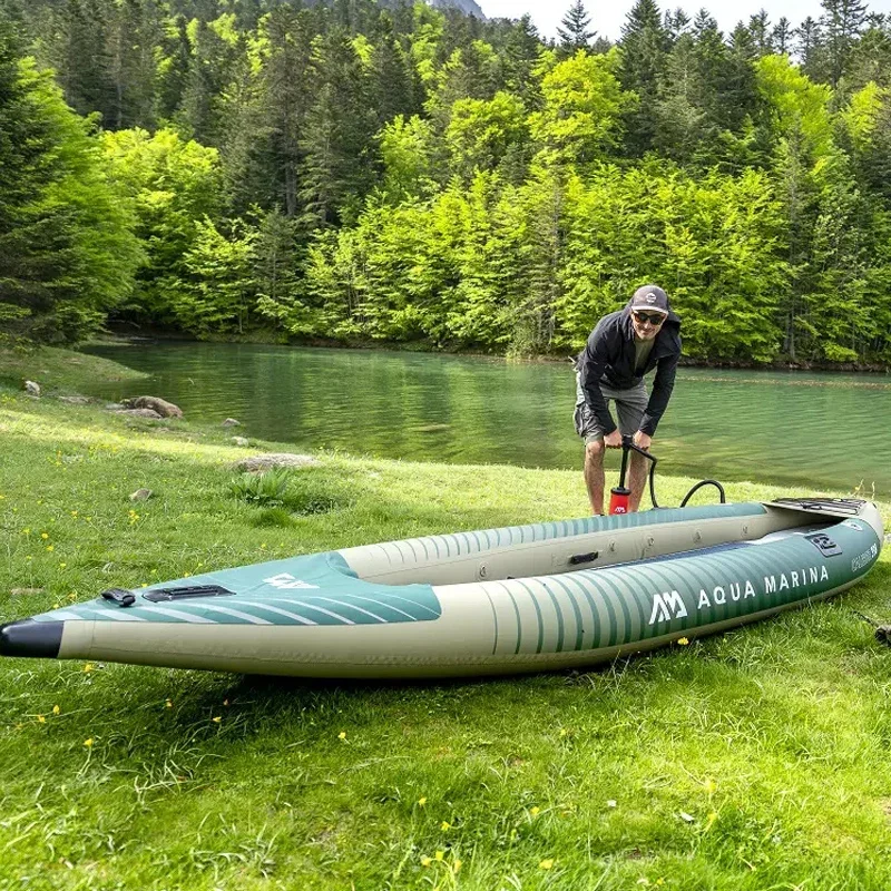 AQUA MARINA perahu tiup untuk  - Fishing Kayak Seat ulasan dan harga