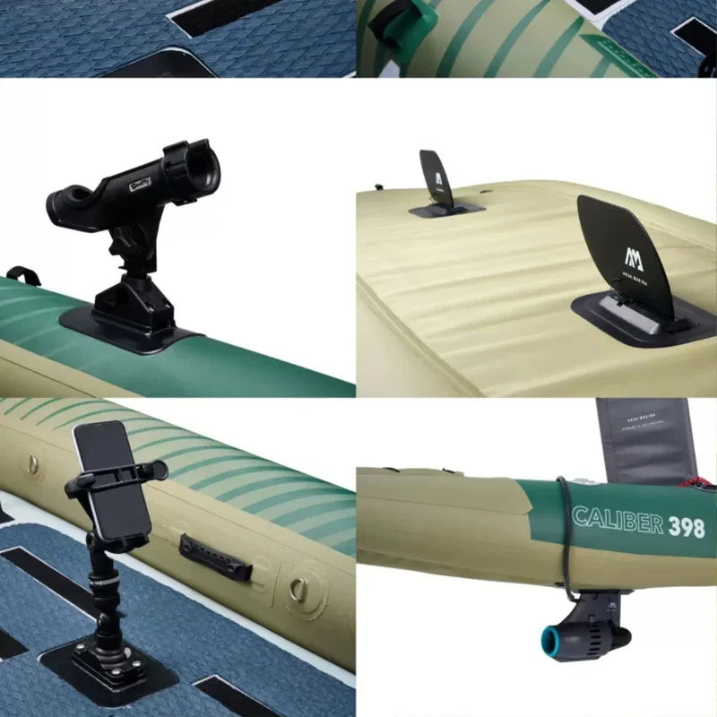 AQUA MARINA perahu tiup untuk  - Fishing Kayak Seat ulasan dan harga